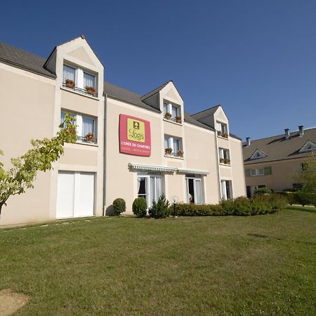 Logis L'Orée de Chartres - Barjouville Exterior foto