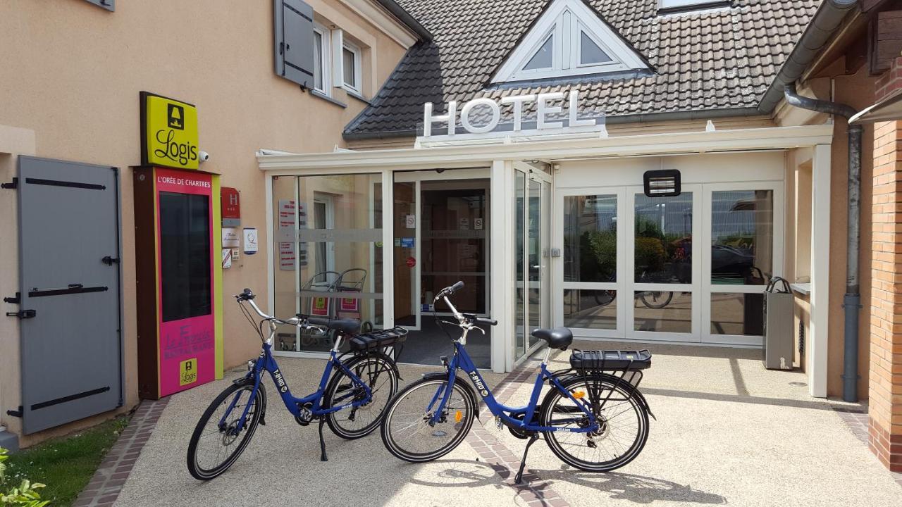 Logis L'Orée de Chartres - Barjouville Exterior foto