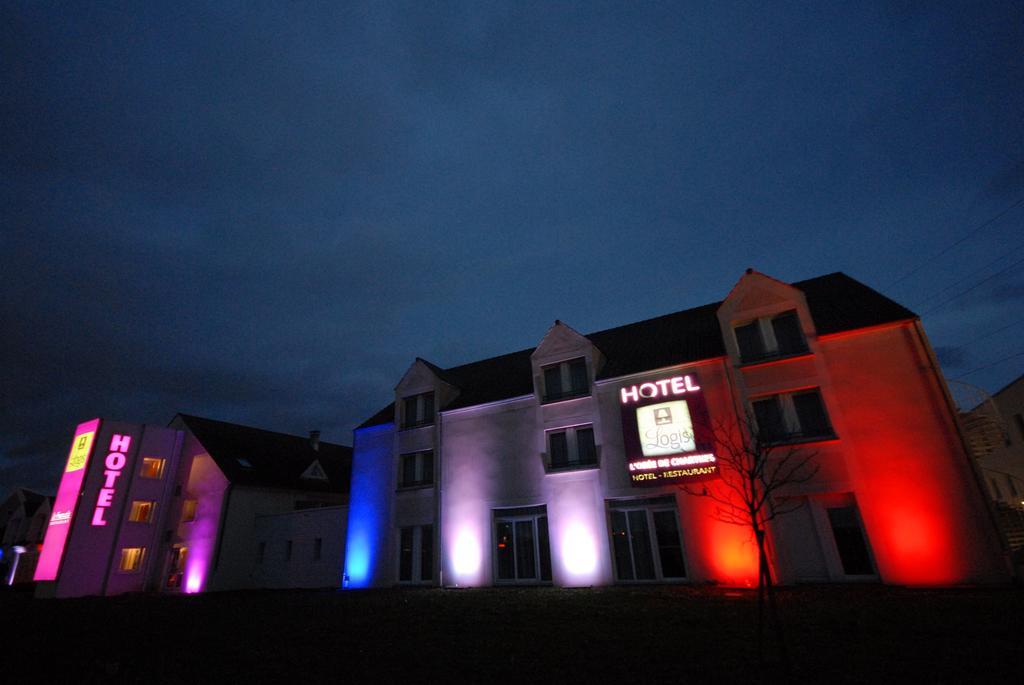 Logis L'Orée de Chartres - Barjouville Exterior foto