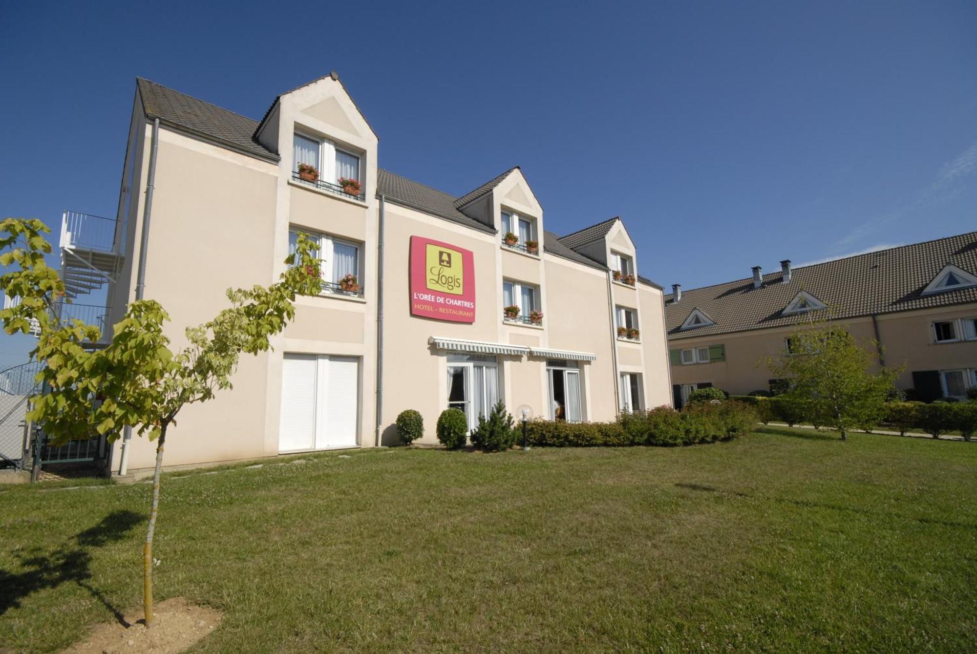 Logis L'Orée de Chartres - Barjouville Exterior foto