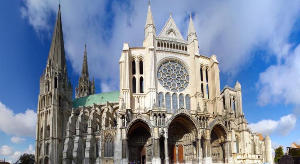 Logis L'Orée de Chartres - Barjouville Exterior foto